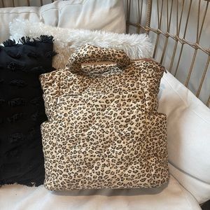 Beis Backpack Tote in Wild Child Diaper Bag